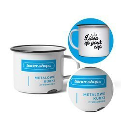 Kubek Metalowy