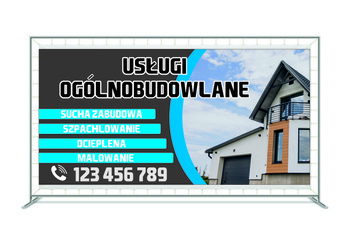 Baner usługi ogólnobudowlane