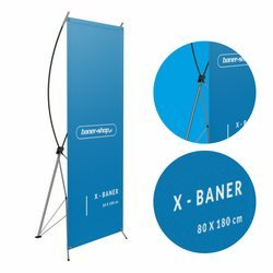 X-baner  80x180