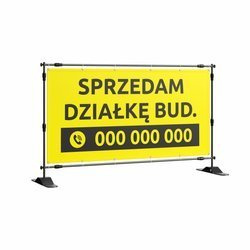Baner sprzedam działkę bud.