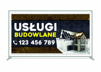 Baner usługi budowlane